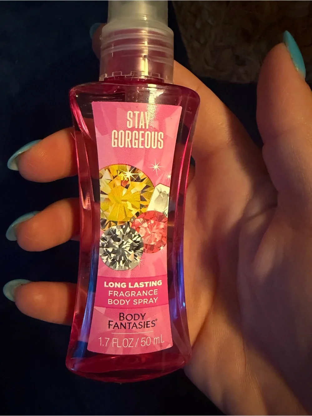 Body spray, hand cream and burrs bees lip balm